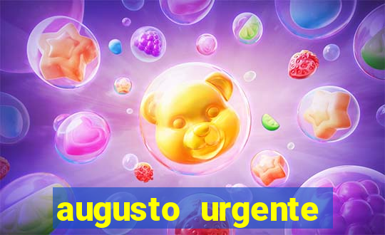 augusto urgente jacobina 24 horas